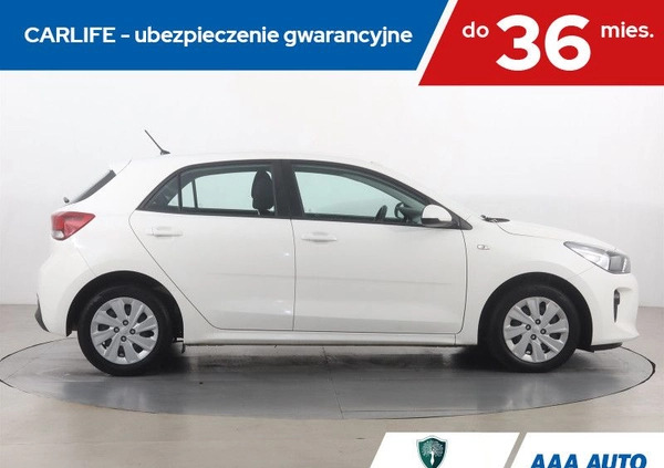 Kia Rio cena 39000 przebieg: 92265, rok produkcji 2018 z Skalbmierz małe 154